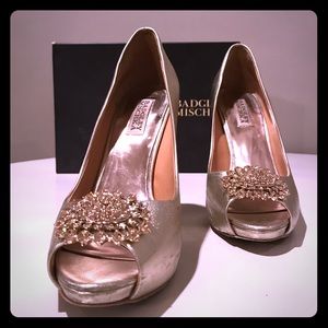 Badgley Mischka ‘Lissa’ Pumps (Size 9.5)